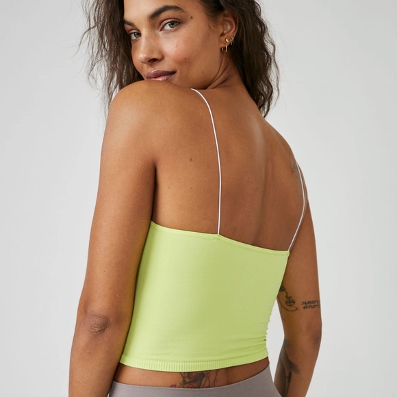 NWOT Free People Intimately | Skinny Strap Seamless Brami | XS/S - Picture 4 of 8